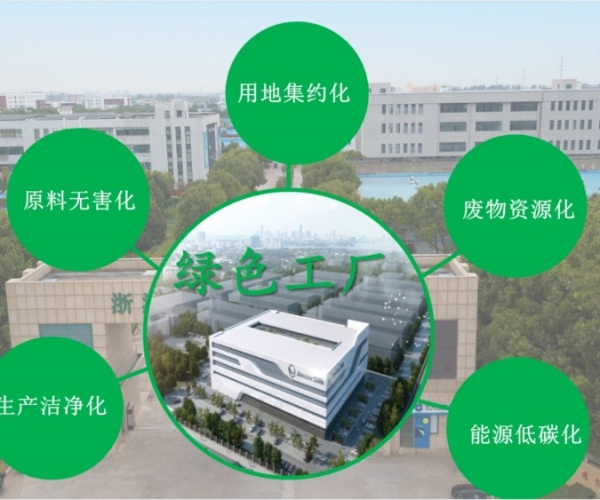 祝賀集團2家企業(yè)通過市級“綠色工廠”認證